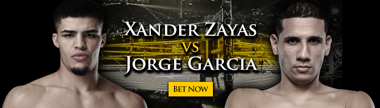 Xander Zayas vs. Jorge Garcia Boxing Betting
